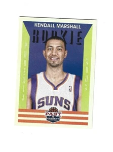 2012-13 Panini Past and Present #187 Kendall Marshall RC PHOENIX SUNS - Picture 1 of 1