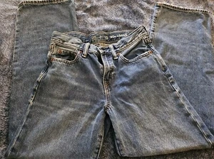 Gap Kinder Jungen Größe 10 90er lose Passform Jeans - Bild 1 von 2