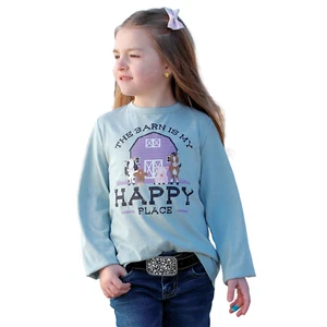 Cruel Denim Youth Girl's Happy Place Graphic T-Shirt CTK8990004 - Picture 1 of 5