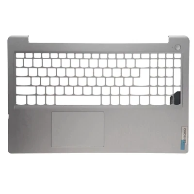 New For Lenovo IdeaPad 3-15ALC6 3-15ITL6 82KU Upper Case Palmrest Cover Gray - Image 1 of 3