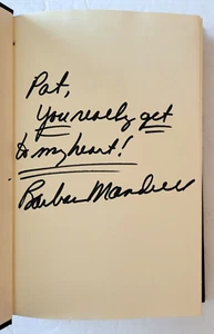 GET TO THE HEART: My Story Hardback HC Book Signed BARBARA MANDRELL - Bild 1 von 10