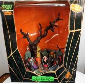 Lemax spooky town A Little Night Music Halloween Village accessory skeleton - Picture 1 of 1