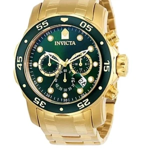 Invicta Pro Diver Scuba 48mm Quartz Chrono Bracelet Watch w/ 3DC - Picture 1 of 1