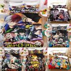 My Hero Academia 3PCS Bedding Set Duvet Covers Comforter Cover Pillowcases Gifts