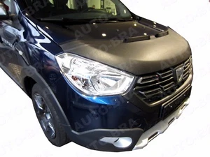 CAR HOOD BRA fit Dacia Dokker - Lodgy since 2012 NOSE FRONT END MASK - Imagen 1 de 5