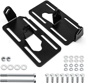 LS Conversion Engine Mounts / Swap Adjustable Motor Conversion Bracket for 1973- - Picture 1 of 12