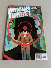 Human Target #1 October 2003 Vertigo DC Comics