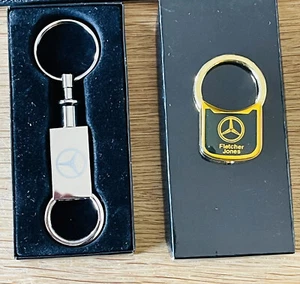 Classic Retro Authentic Mercedes-Benz Key-rings Fletcher Jones Cars - Bild 1 von 2