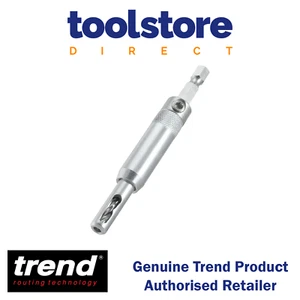 Trend Tools SNAP/DBG/9 Trend Guida di centraggio a scatto 9/64" (3,5 mm) Trapano - Foto 1 di 5