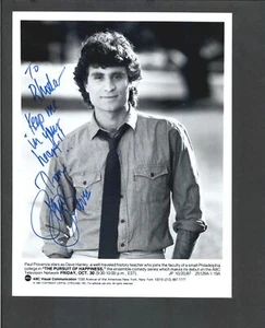 Paul Provenza - Autógrafo firmado 7x9 TV Still - En busca de la felicidad - Imagen 1 de 1