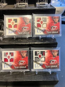 LOT OF 4 2013 Panini Prime #169 Elias Lindholm JSY AU /3 /25 /50 /199 Rookie - Picture 1 of 9