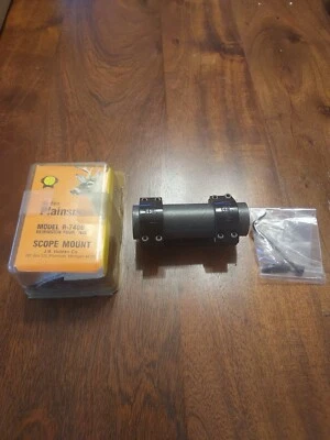 Remington 7400 & 7600,   1" scope rings/ bases - Image 1 of 4