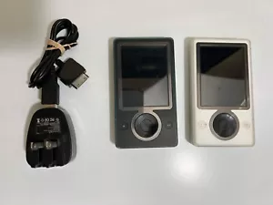 Microsoft Zune 1090 weiß digitaler Mediaplayer Lot - Bild 1 von 7