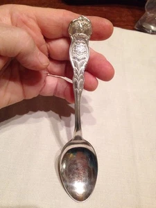 Vintage/Antique Souvenir Spoon Silverplate Teaspoon Florida - Picture 1 of 5