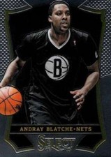 2013-14 Panini Select #121 Andray Blatche NM-MT Nets
