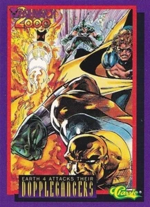 MI) 1993 Classic Deathwatch 2000 Trading Card Earth 4 Attacks Dopplegangers #77 - Picture 1 of 2