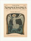 Titelseite der Nummer 39 von 1898 Bruno Paul Weihnachten Simplicissimus 0143