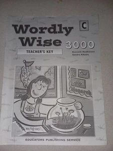 Wordly Wise 3000 Book C  Answer Key (2002, Paperback) - Bild 1 von 1