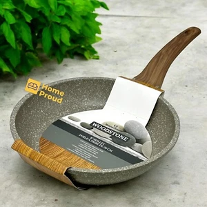 Sartén Utensilios de cocina 8 pulgadas Antiadherente Elementos Naturales Woodstone Nuevo Oliva - Imagen 1 de 15