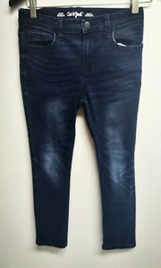 Boy's Stretch Skinny Fit Jeans - Cat & Jack Dark Wash Size 12 good conditions - Picture 1 of 5