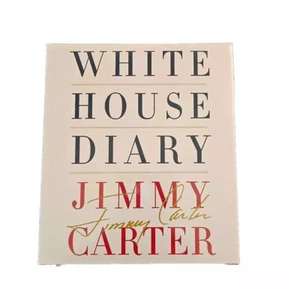 White House Diary by Jimmy Carter AUDIO CD Unabridged Edition NEW - Imagen 1 de 3