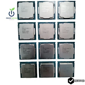 Intel CPU Lot - 6th/7th/8th/9th Gen - Tested Working - List In Description - Afbeelding 1 van 3