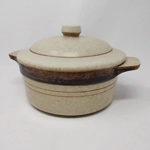 Treasure Craft Pottery 495 Covered Casserole 2 Quart with Lid USA **READ** - Picture 1 of 8