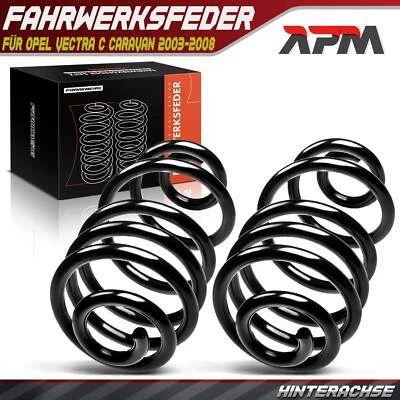 2x muelles suspensión trasero izquierdo derecho opel vectra c caravan 2003-2008 - Imagen 1 de 4