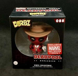 Funko Dorbz Marvel Collector Corps Cowboy Deadpool #88 Exclusivo Totalmente Nuevo - Imagen 1 de 2