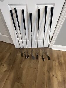 US Kids Lefty TS 3 Clubs; 7 irons; 54” - Ping Bag included