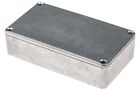 1 pcs - RS PRO Silver Die Cast Aluminium Enclosure, IP66, Silver Lid, 114.5 x 63