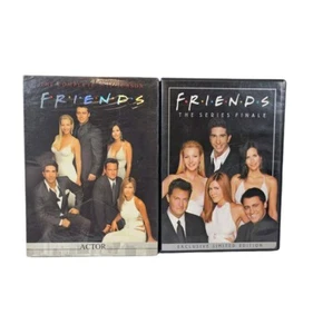 Friends Complete Series Collection 1-10 DVD Actor Edition and The Season Finale - Picture 1 of 9