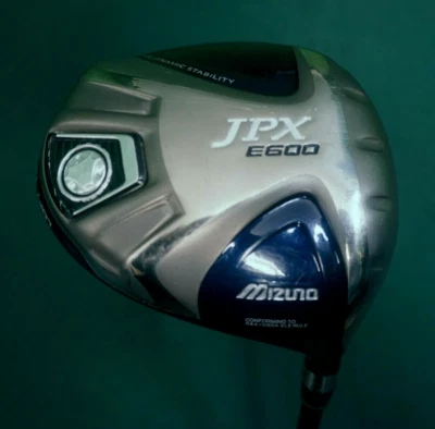 Mizuno JPX E600 10° Driver Stiff Graphite Shaft Mizuno Grip - Image 1 of 4