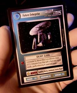 1995 Star Trek  - CCG - FUTURE ENTERPRISE - NM to M