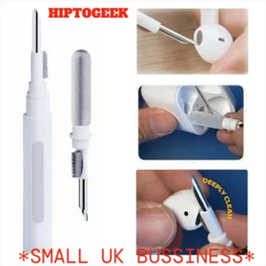 Kit de limpieza AirPods Pro - 3 en 1 auriculares cepillo pluma herramienta para auriculares - Imagen 1 de 11