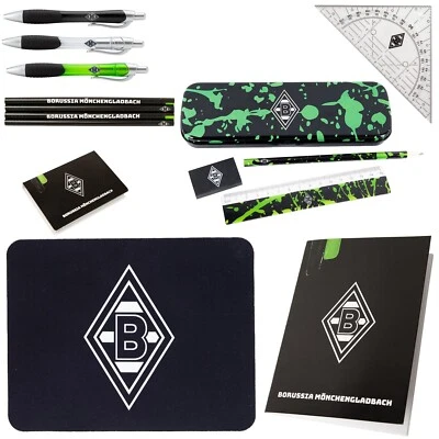 Borussia Mönchengladbach Faulenzer Kugelschreiber Mousepad Schule Büro VfL BMG
