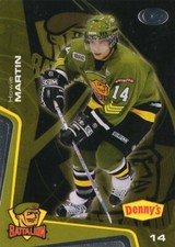 2005/06 Brampton Battalion - HOWIE MARTIN