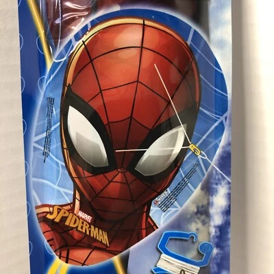 Kite Spider-Man Face Marvel 20" Tall with Handle Line Clip & Skytails - Image 1 of 4