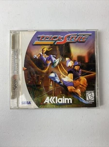 TrickStyle Dreamcast Complete (water Damage Manuel) - Cracked Case - CIB - Picture 1 of 4