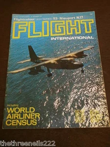 FLIGHT INTERNATIONAL # 3267 - WORLD AIRLINER CENSUS - OCT 21 1971 - Imagen 1 de 1