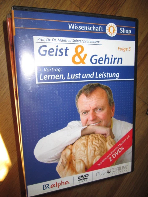 DVD - MANFRED SPITZER, GEIST & UND GEHIRN 5 - Doppel DVD - Bild 1 von 1