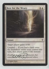 2010 Magic: Gathering - Worldwake Rest for the Weary #18 01dr