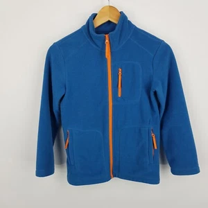 Cape Kids Boys Girls Size 10 Years Blue Zip Front Fleece Lined Basic Jacket - Bild 1 von 15