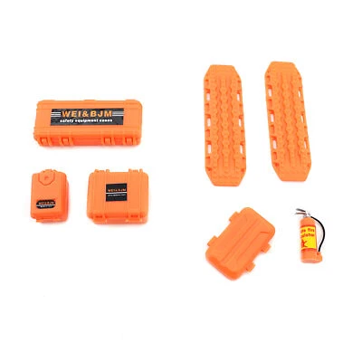Decoration Tools Set Kit Upgrade Accessories for 1/24 AXIAL SCX24 RC Car（4pcs） - Image 1 of 4
