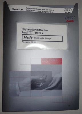 Manuale Di Officina Audi TT 8N Impianto Elettrico Dal 1999 Versione 10/1998 - Immagine 1 di 2