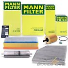Mann Filter Inspektionspaket Filtersatz B Fur Audi A4 8K B8 20 Tdi Bj 07 16