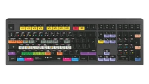 Logickeyboard Ableton Live Astra 2 keyboard Universal USB QWERTY English Blac... - Picture 1 of 1