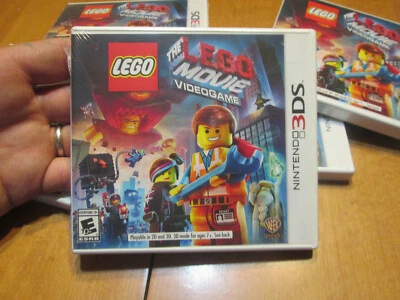 The LEGO Movie Videogame NINTENDO 3DS BRAND NEW FACTORY SEALED USA - Image 1 of 4