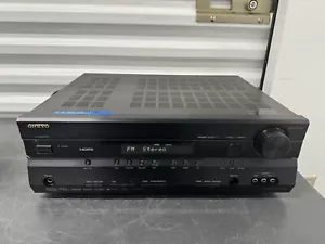 ONKYO HT-R557 5.1 Channel 780W Surround Sound AV Receiver HDMI Working - Picture 1 of 11