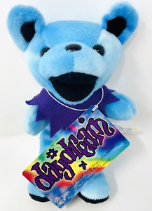Vintage Grateful Dead Bear Plush Bean Bag Daydream w/ Tag Liquid Blue